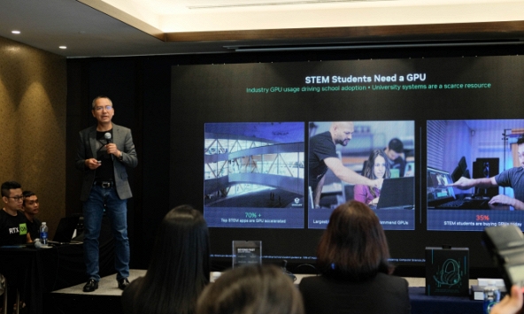 NVIDIA giới thiệu công nghệ GeForce RTX hỗ trợ học tập, làm việc và giải trí
