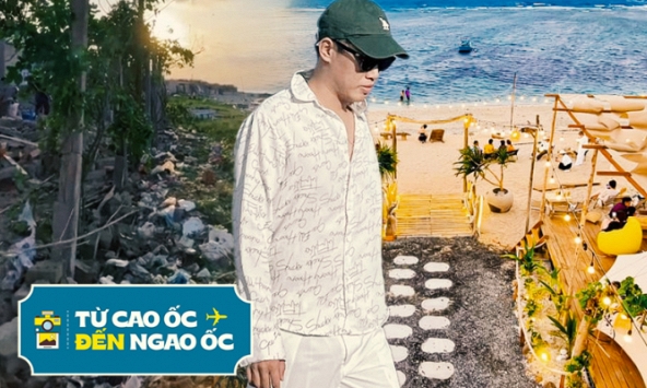 Ra đảo Phú Quý thuê nhà bán đồ ăn: Bị bảo dại nhưng giờ thu nhập cao hơn làm ngân hàng