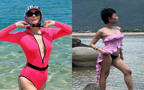 Tóc Tiên khổ sở vì bức ảnh lộ mọi khuyết điểm do chính Touliver chụp