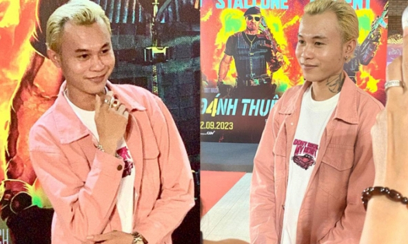 Binz tự đăng ảnh gầy gò ở sự kiện, sự thật thế nào?