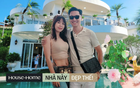 Bà xã Mạnh Trường 'flex' khu vườn trong biệt thự triệu đô: Chanh ăn mãi không hết, có loài cây lạ tên nghe như... phim chưởng