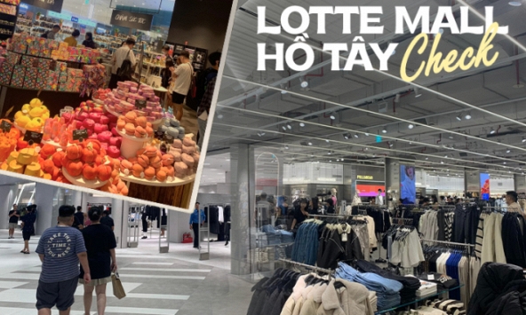 Cả Hà Nội dập dìu đi shopping tại Lotte Mall West Lake: Jo Malone, Maison Margiela, Lush... lần đầu đổ bộ, brand lớn đua nhau sale đến 50%