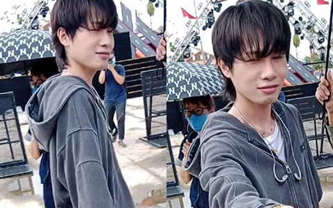 Jack qua camera thường: Diện mạo gầy gò và thần sắc nhợt nhạt, so với ảnh tự đăng quá khác biệt?