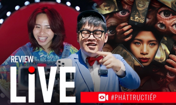 'Live: Phát trực tiếp' - Nếu thấy khó chịu tức là bạn đã xem phim này đúng cách