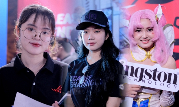 Những bóng hồng có mặt tại Intel Tech Camp 2023