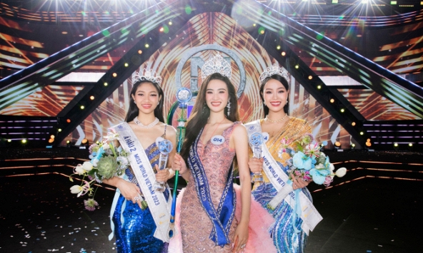 Top 3 Miss World Vietnam sau 2 tháng đăng quang: Ý Nhi có dấu hiệu đáng lo, Minh Kiên sắp làm ca sĩ? 