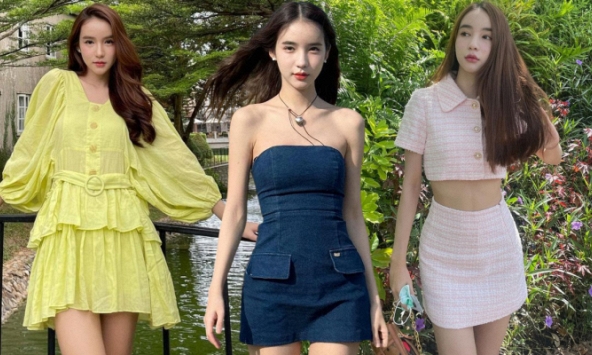 ''Thiên thần chuyển giới'' Yoshi Rinrada: Sở hữu nhan sắc ngọt ngào, style sành điệu hút mắt 