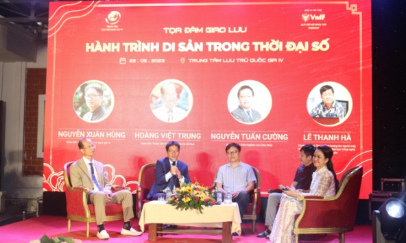 Có gì tại “Không gian Mộc bản triều Nguyễn”?