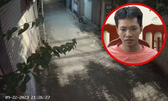 Đâm tử vong Trung uý công an, nghi phạm uống thuốc ngủ trước khi đầu thú