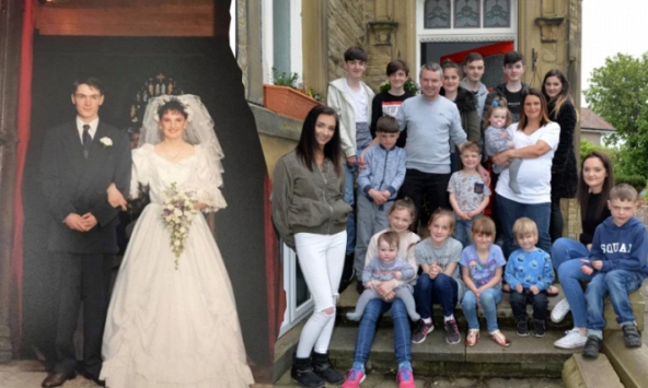 Khó tin với cặp vợ chồng có 22 đứa con: Lý do 'nghiện' đẻ nhưng vẫn giữ được hôn nhân mặn nồng hơn 30 năm