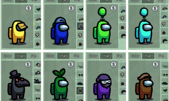 Kỳ công sáng tạo hơn 700 trang phục, game thủ Among Us gây 'sốc'