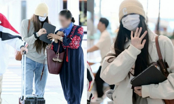 Lisa (BLACKPINK) cùng mẹ ruột ra sân bay sau tin rời YG, tới câu lạc bộ thoát y trình diễn bất chấp “cơn mưa gạch đá”