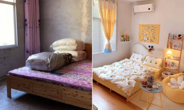 Phòng trọ vỏn vẹn 12m2 ''lột xác'' đến khó tin, tất cả nhờ sự khéo léo và đầu tư của nữ chủ nhân 9X 