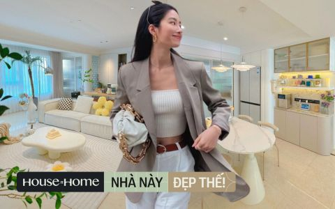 Ngắm căn hộ 'xinh như mộng' của nữ tiếp viên hàng không, dù hiếm khi ở nhà nhưng vẫn đầu tư decor ấn tượng