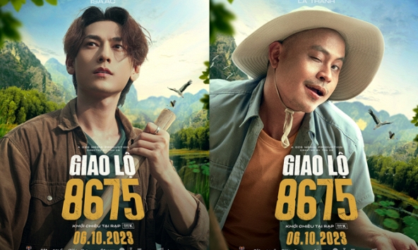 Isaac - La Thành: Cặp đôi oan gia nhất 'Giao lộ 8675' chính thức lộ diện