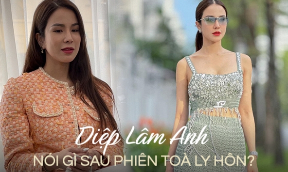 Phỏng vấn Diệp Lâm Anh: 'Tôi khẳng định không bao giờ có chuyện lấy tiền để trao lại quyền nuôi con'