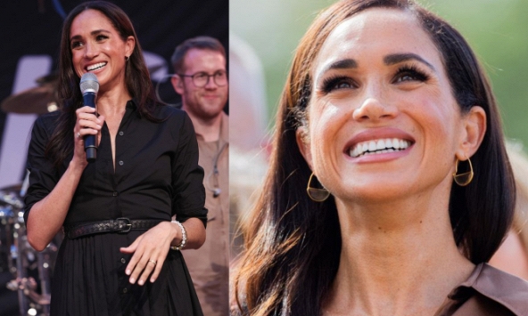 Sang như Meghan Markle cũng diện đôi khuyên tai bình dân giá 22 đô trên Amazon 