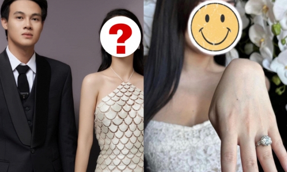 Sau 3 tháng công khai hẹn hò bạn trai thiếu gia, sao nữ Vbiz nhiệt tình 'xin vía' được cầu hôn bằng nhẫn kim cương khủng