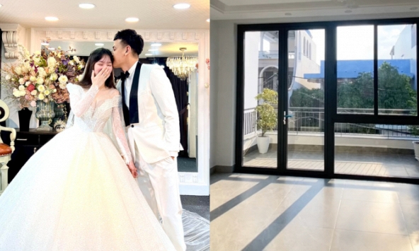  Vợ trẻ kém 18 tuổi vừa mang thai, Ngọc Thuận gấp rút tậu nhà phố rộng đẹp và đầu tư mạnh vào căn bếp