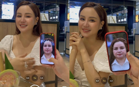 Vy Oanh khoe nhan sắc qua camera thường, động thái đáp trả ảnh 'dìm hàng' gây chú ý