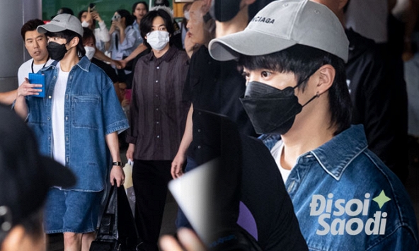 Bộ đôi EXO đổ bộ sân bay Tân Sơn Nhất: Bịt kín mít vẫn cực soái, vẻ 'hack tuổi' thần sầu của Xiumin gây sốt