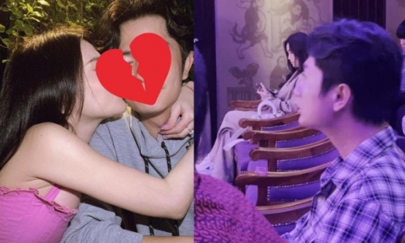 Cặp “chị ơi anh yêu em” Huỳnh Phương - Sĩ Thanh chạm mặt sau 3 năm chia tay, “đàng trai” có cử chỉ lạ khiến dân tình quan tâm