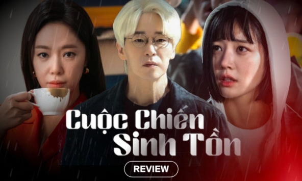 'Cuộc chiến sinh tồn': Soán ngôi 'Penthouse' về độ kịch tính, bạo lực tàn khốc đến điếng người