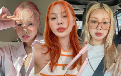 Không tốn tiền ra salon mà tự nhuộm tóc ở nhà, nàng beauty blogger người Hàn khẳng định: Mình chưa bao giờ thất bại