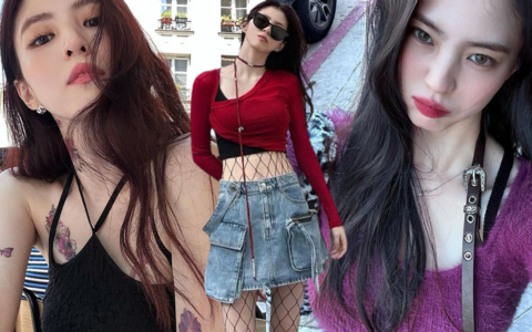 Soi tủ đồ của gái đẹp “chơi hệ chiến” Han So Hee, tôi nhận ra: Có 5 item nhất định nên sắm nếu muốn style cool hơn