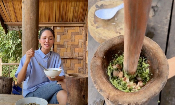Món ăn được hoa hậu H'hen Niê hết sức “lăng xê': là đặc sản siêu cay và tốn cơm số 1 của người dân Ê Đê