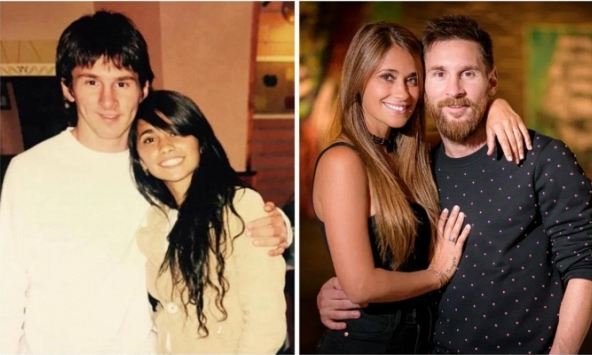 Sau 3 thập kỷ quen biết, Messi gửi lời từ đáy lòng đến bà xã Antonela: Cô ấy là tình yêu của cuộc đời tôi