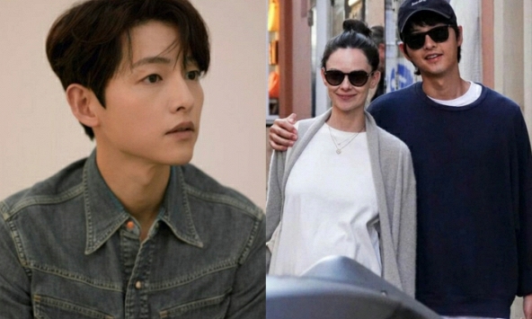 Song Joong Ki khoe video quý tử, lần đầu lên tiếng về phát ngôn “thất nghiệp sau khi kết hôn”
