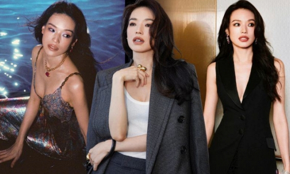 Thư Kỳ ở tuổi U50: Đẹp vô thực, vóc dáng nóng bỏng, quyến rũ khiến cộng đồng mạng phát sốt