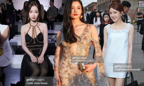  Ảnh Getty Images của “tiểu hoa' thế hệ mới: Triệu Lộ Tư, Ngu Thư Hân bất ngờ bị 1 sao nữ vượt mặt