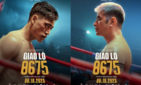 Bộ đôi “trai 6 múi” Lợi Trần - Ngọc Hồ khoe khí chất trái ngược ở 'Giao lộ 8675'