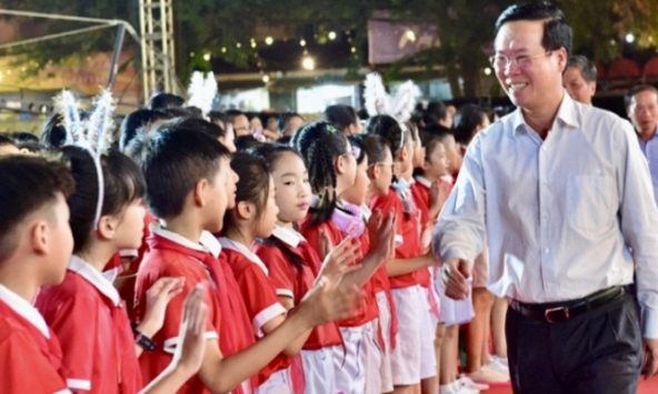 Chủ tịch nước gửi thư cho thiếu niên, nhi đồng nhân dịp Tết Trung thu
