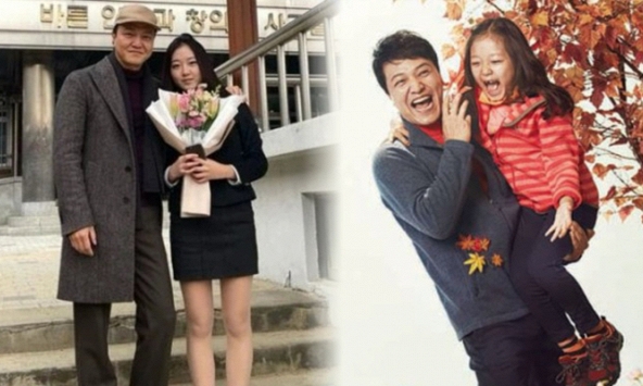 Con gái “ác nam màn ảnh Hàn” Jung Woong In: 16 tuổi sở hữu chiều cao trên 1m70, nhan sắc xinh xắn được ví như “Suri Cruise xứ Hàn”