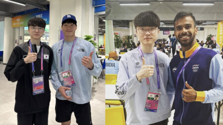 Đáng yêu như Faker, đi đâu cũng gặp fan xin chụp ảnh nhưng không từ chối bất kỳ ai!