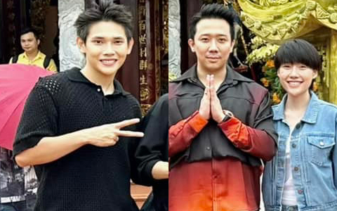 Em gái Trấn Thành gây chú ý vì diện mạo khác lạ khi xuất hiện bên cạnh bạn trai tin đồn 