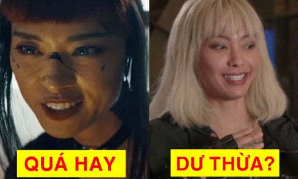 Hiếm khi tiếng Việt xuất hiện nhiều ở phim Hollywood như hiện tại: Lúc được khen rần rần, lúc dư thừa đến vô lý