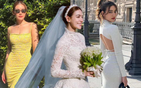 Cô dâu tháng 9 đẹp nhất Thái Lan Kimmy Kimberley gây ấn tượng với style đời thường xinh như mộng