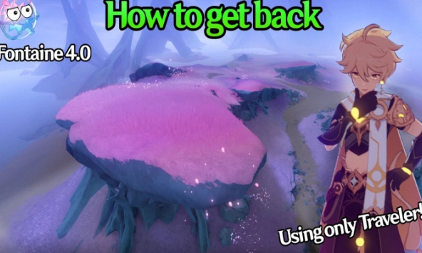 Kiên nhẫn 'mò đường', game thủ Genshin hưởng trái ngọt với bản đồ cực đẹp!