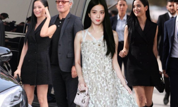 Mọi sự chú ý đều đổ dồn vào Jisoo!