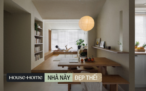 Căn hộ trong khu tập thể cũ kỹ của cô gái 9X: Được hô biến theo style Nhật, góc nào cũng ấm áp và chill như quán cà phê