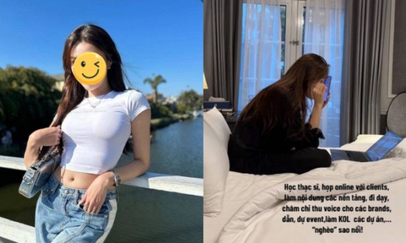 Bị thắc mắc về cuộc sống sang chảnh, nữ MC tiết lộ lý do mình 'không thể nghèo nổi'