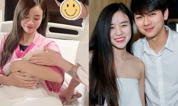 Sau 3 năm ly hôn, vợ cũ Hoài Lâm bất ngờ công khai hình ảnh sinh con thứ 3? 