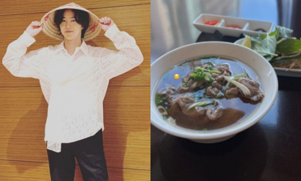 Suho (EXO) mê Việt Nam lắm rồi: Hết tỏ tình 'Anh yêu em', còn thích mê nón lá và phở bò!
