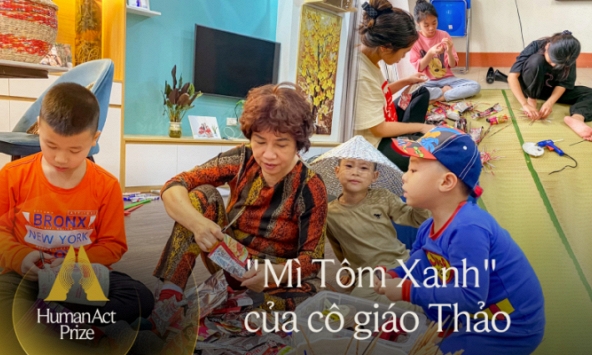  Từ cô giáo trẻ lên mạng xin từng vỏ mì tôm đến dự án yêu thương: 'Chúng tôi đã đi được xa hơn trên hành trình màu xanh này'