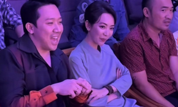 Từng vướng ồn ào cạch mặt, Trấn Thành lộ thái độ với Thu Trang - Tiến Luật khi xuất hiện chung khung hình 