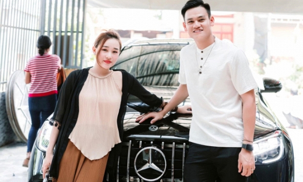 Vợ Hồ Tấn Tài sở hữu khối tài sản khủng với 2 cơ sở làm đẹp, đi xe sang, còn có thú chơi “ngốn tiền”